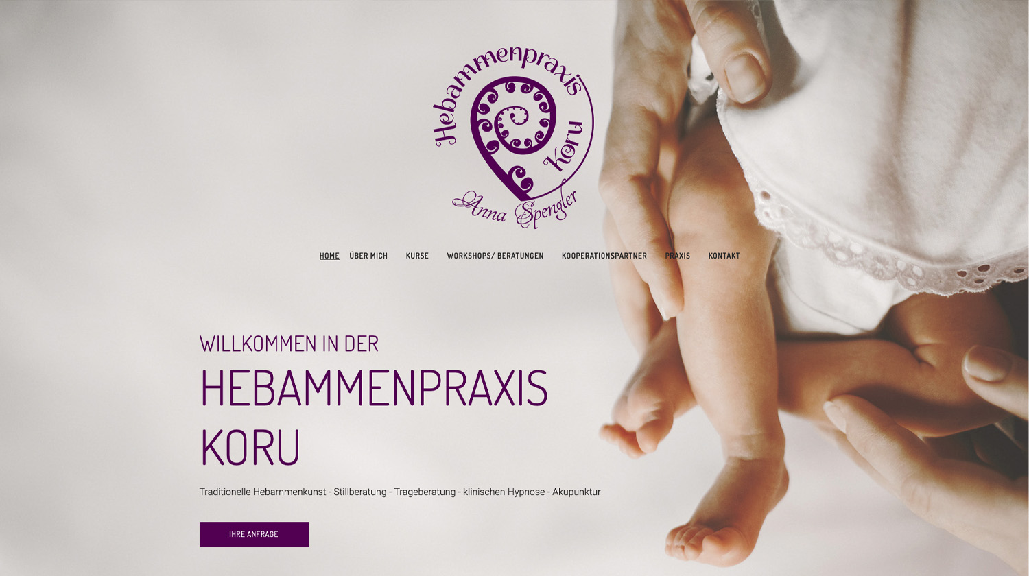 Neue Praxis-Website online